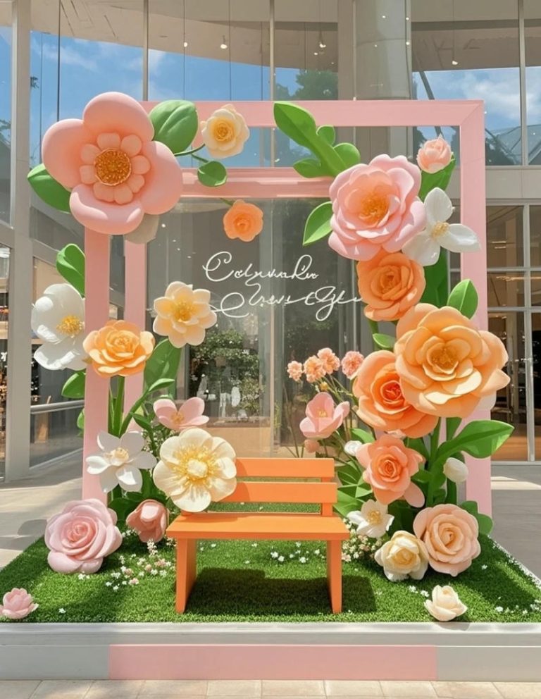 Trang trí Window Display